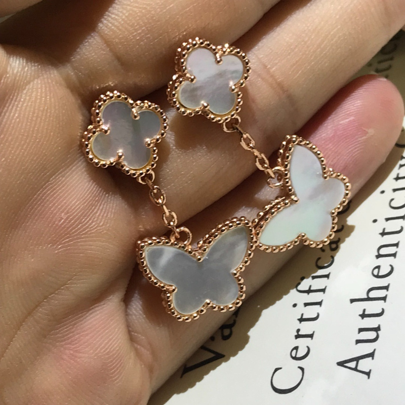 VAE52  Women's new butterfly earring jewelry