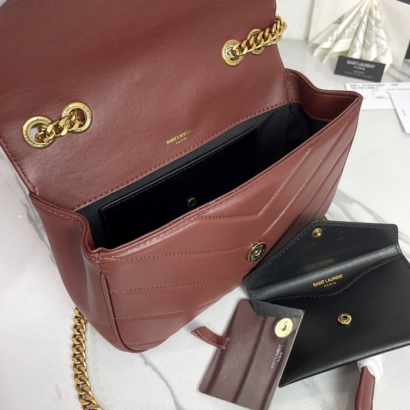 LYP43 Leather Bag 24-14-6CM Shoulder Bags