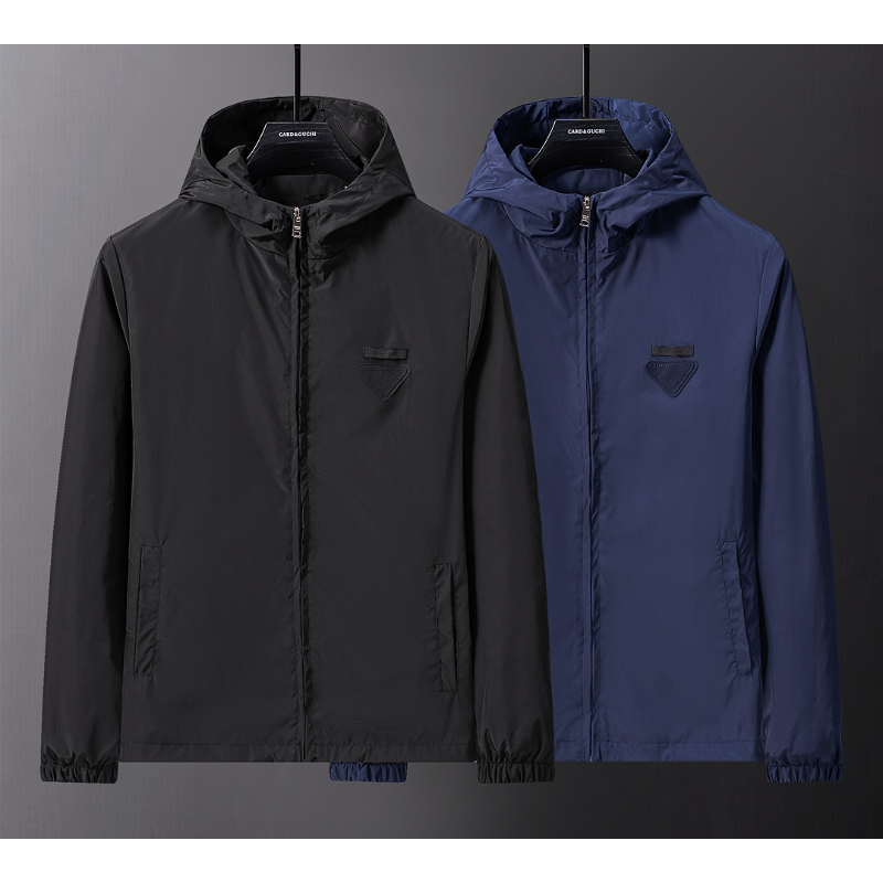 PRC102  New men's spring and autumn season windbreaker jacket clothing