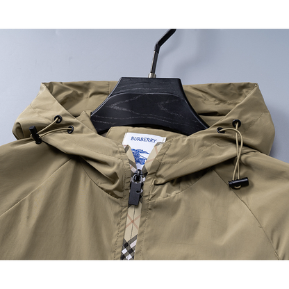 BUC101  New men's spring and autumn season windbreaker jacket clothing