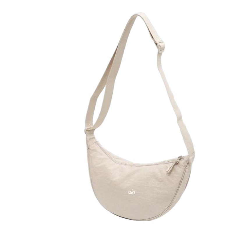 PALB3 Men's and women's crescent shaped bags are casual and versatile, lightweight and trendy armpit dumpling bags