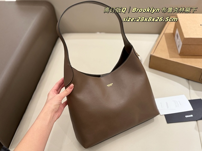 ACP59 Leather Bag 28-8-26.5CM Handbag With Box