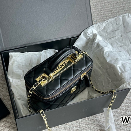 ACP65 Leather Bags 17-10CM Bag with Box