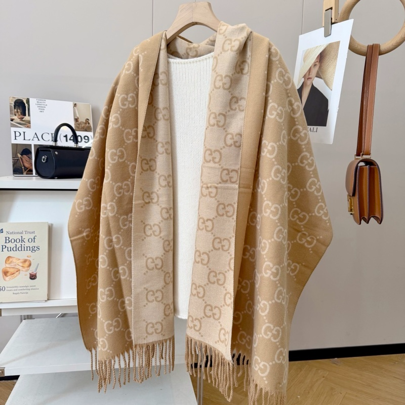 XGC20 Cashmere blend 65-180CM Scarf