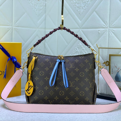 GLP032 High quality Leather 25-15-21CM Bag