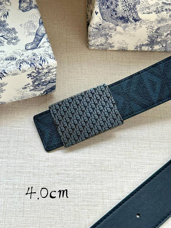 DBL4 Real leather 4.0CM 95-125CM Belt with all packing