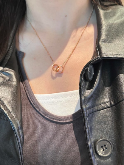 X714  Women's Titanium Steel Necklace Jewelry