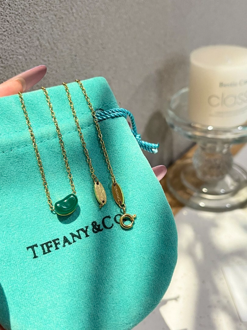 X741  Women's new titanium steel necklace jewelry