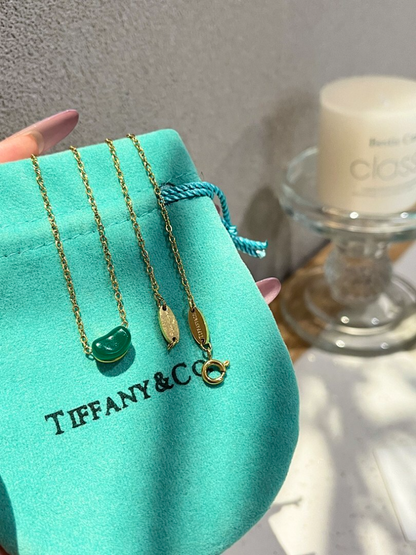 X741  Women's new titanium steel necklace jewelry