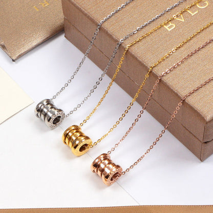 BVN33 Necklace 316L steel plating gold high quality Pendant for women wonderful gift necklace  Jewelry