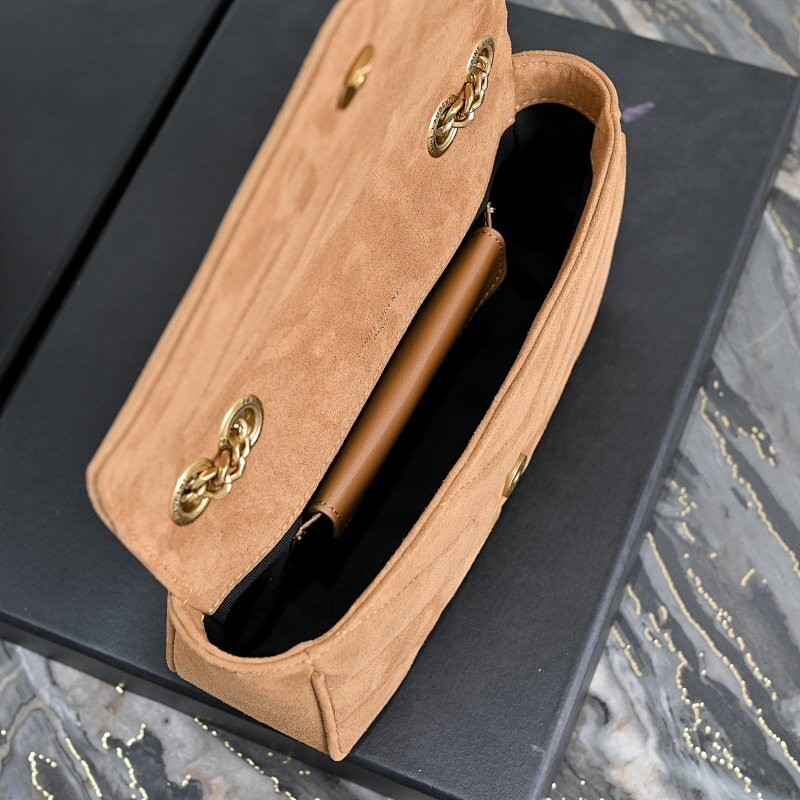 LYP42 Leather Bag 24-14-6CM Shoulder Bags