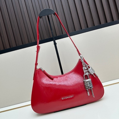 LGIP1 Leather shoulder bag 18-30-8CM Handbag