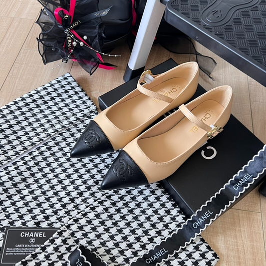 MCS30 Synthetic Leather Women shoes 35-40 With box