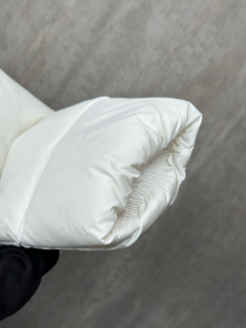 110349  Women's new style big fur collar hooded long down jacket Top quliaty 1:1 clothes