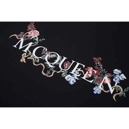 MQC7 New men's and women's summer pure cotton top T-shirt clothing