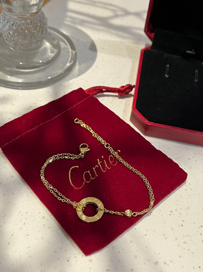 L232   Women's Titanium Steel Bracelet Jewelry