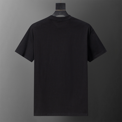 MOC043 New men's and women's summer pure cotton short sleeved top clothing