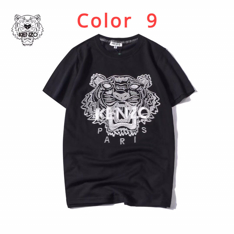 KEC62 Men's and women's fashion high quality T-shirts clothing