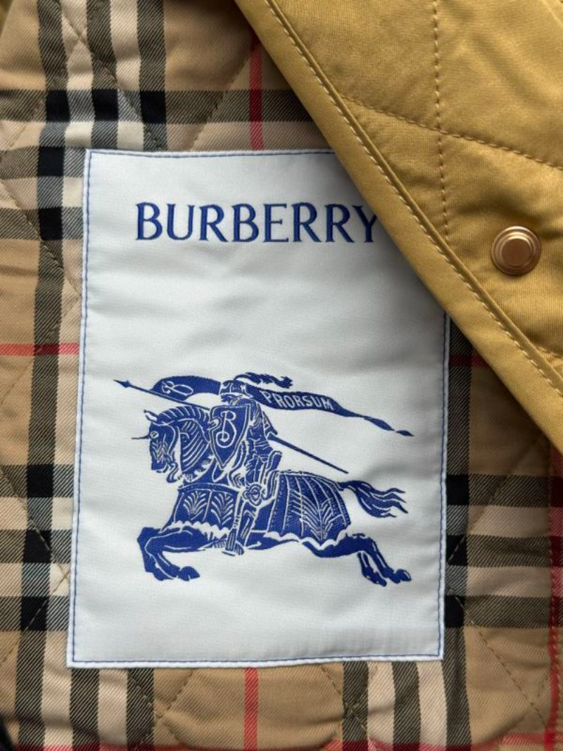 110089  New pocket letter embroidered cotton jacket Top quliaty 1:1 clothing