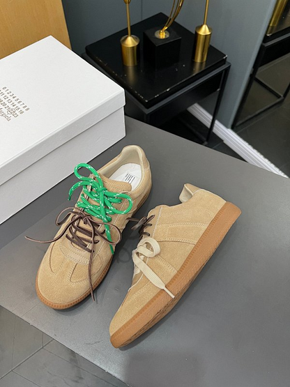 OMS1 Leather Shoes Women 35-40 Man 40-45 with box
