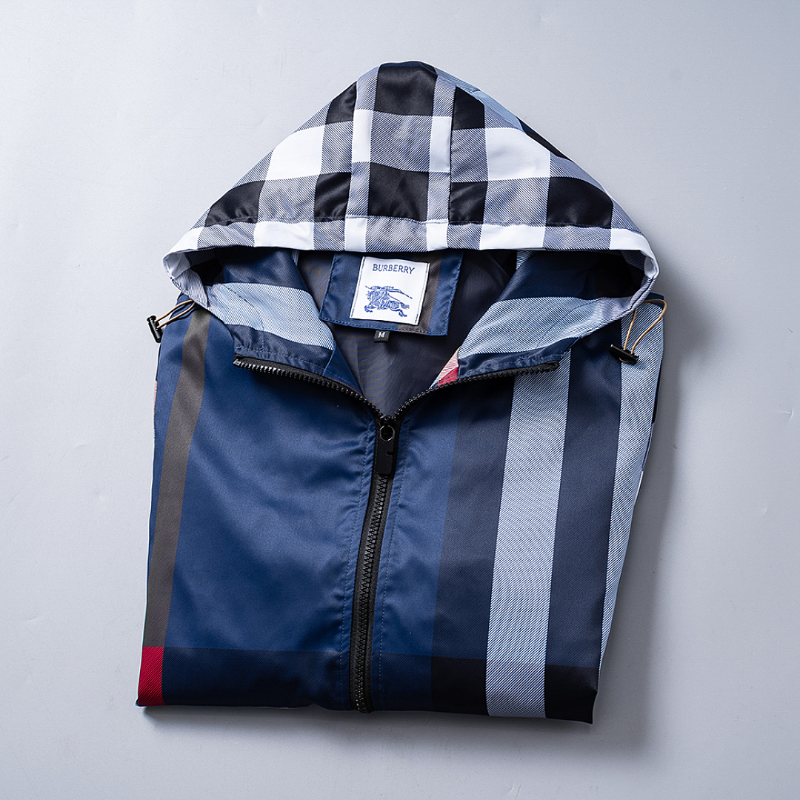 BUC102 New men's spring and autumn season windbreaker jacket clothing