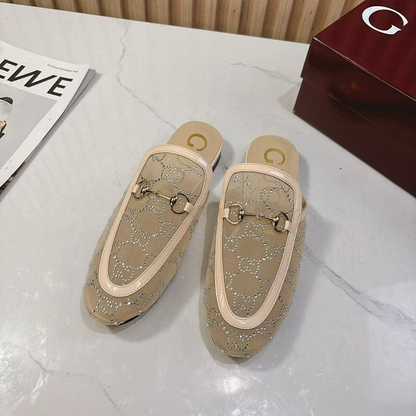 OGS21 Classic shoes for women size 35-42 Slippers with Box