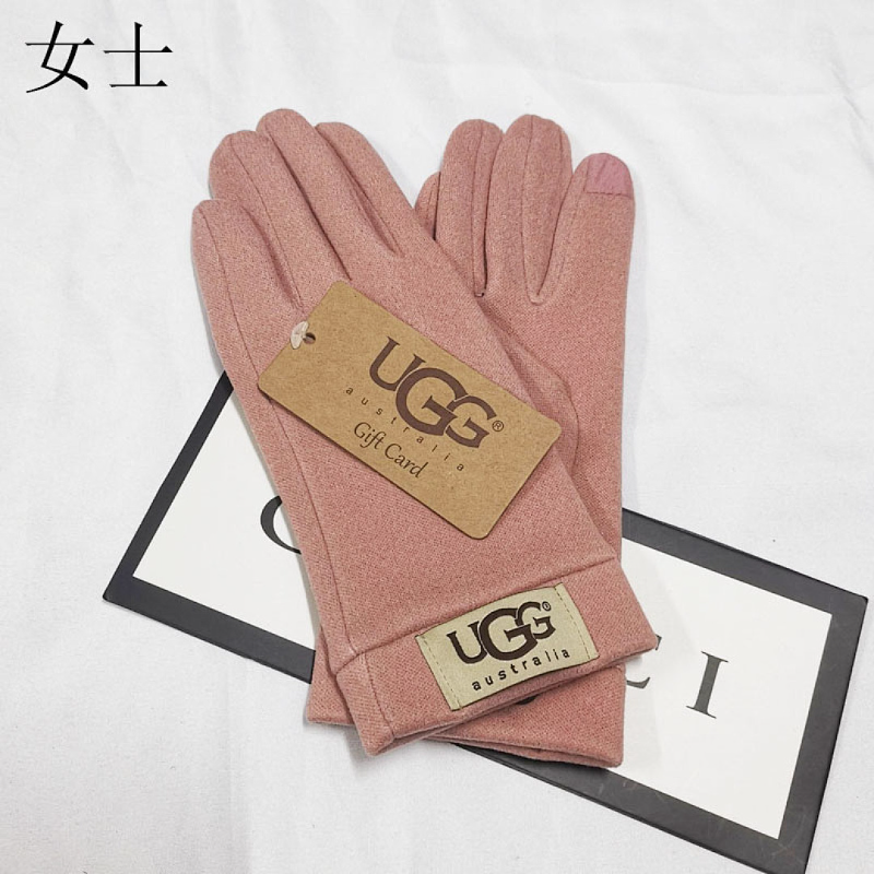 PUGG5 Women's suede gloves