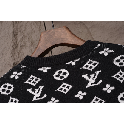 LVC405  New men's and women's autumn and winter sweaters, woolen sweaters, round neck pullovers, clothing