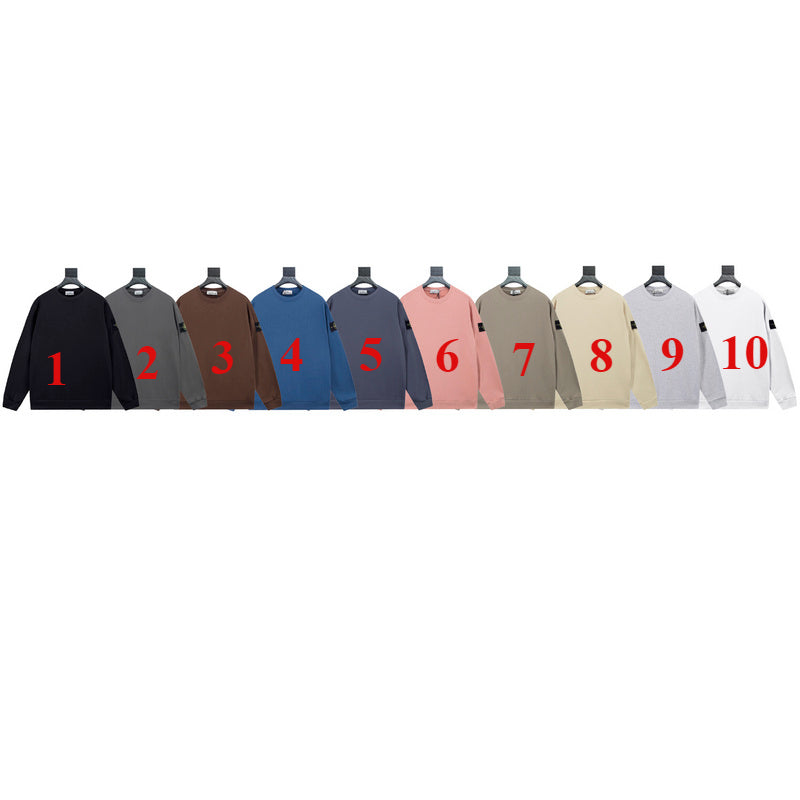 STC21  Men's and women's autumn and winter sweaters, pullovers,  clothing