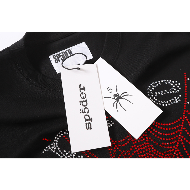 SPC17 New men's and women's summer pure cotton top T-shirt clothing