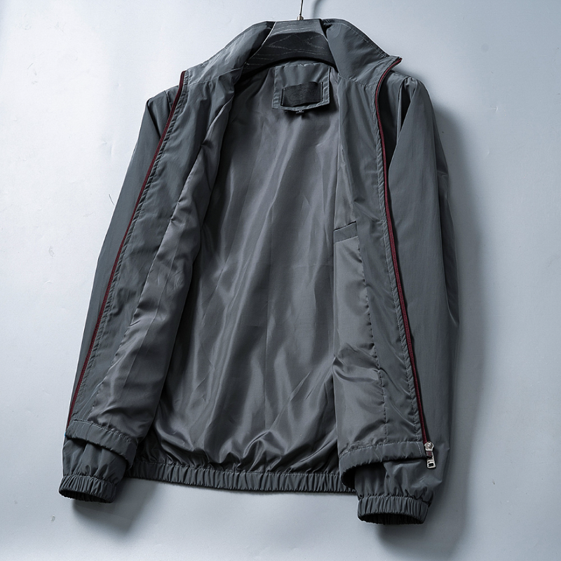 PRC101  New men's spring and autumn season windbreaker jacket clothing