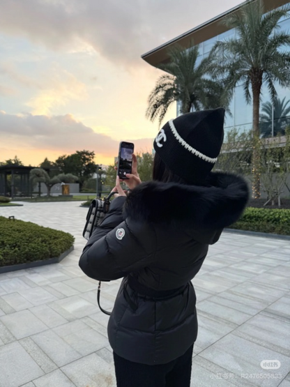 110307  Women's new hooded short down jacket   Top  quliaty 1:1  clothing