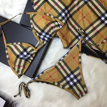BUR02  Women's swimwear two-piece bikini