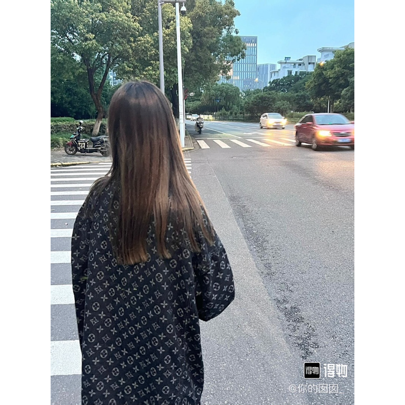 LVC041 New men's and women's high-quality denim jackets with loose fit clothing