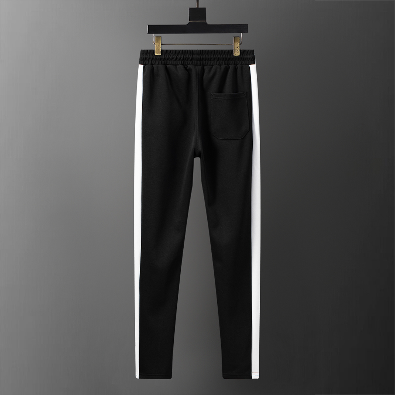 GUC400  New men's autumn and winter long sleeved suit top+pants clothing