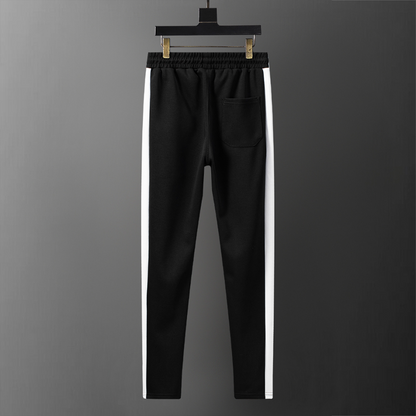 GUC400  New men's autumn and winter long sleeved suit top+pants clothing