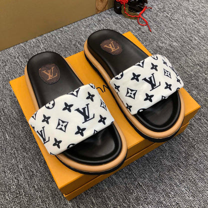 YLS1 shoes man and women slippers  with all packaging
