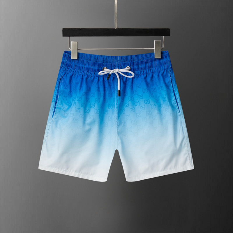 GUC13  New Men's Summer Swimming Pants, Beach Pants, Breathable Shorts Clothing