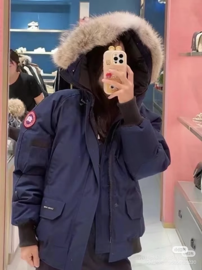 109975  New Flight Jacket Down Jacket Top Quliaty 1:1 Clothes