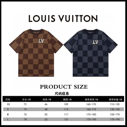 LVC200 New high-quality men's summer short sleeved T-shirt Clothing