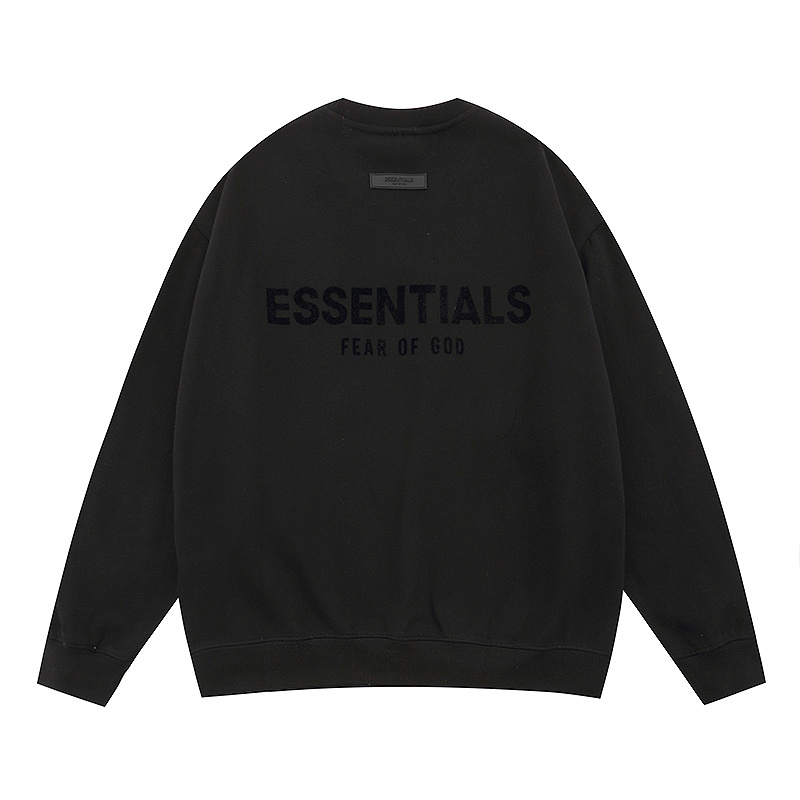 ESC22  New Men's and Women's Same Style Autumn/Winter Thin Velvet Hoodie Sweatshirt Clothing