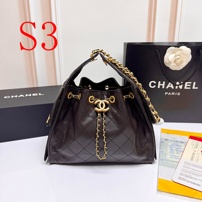 LCP50 Leather Bag 30-14-26CM Shoulder bags