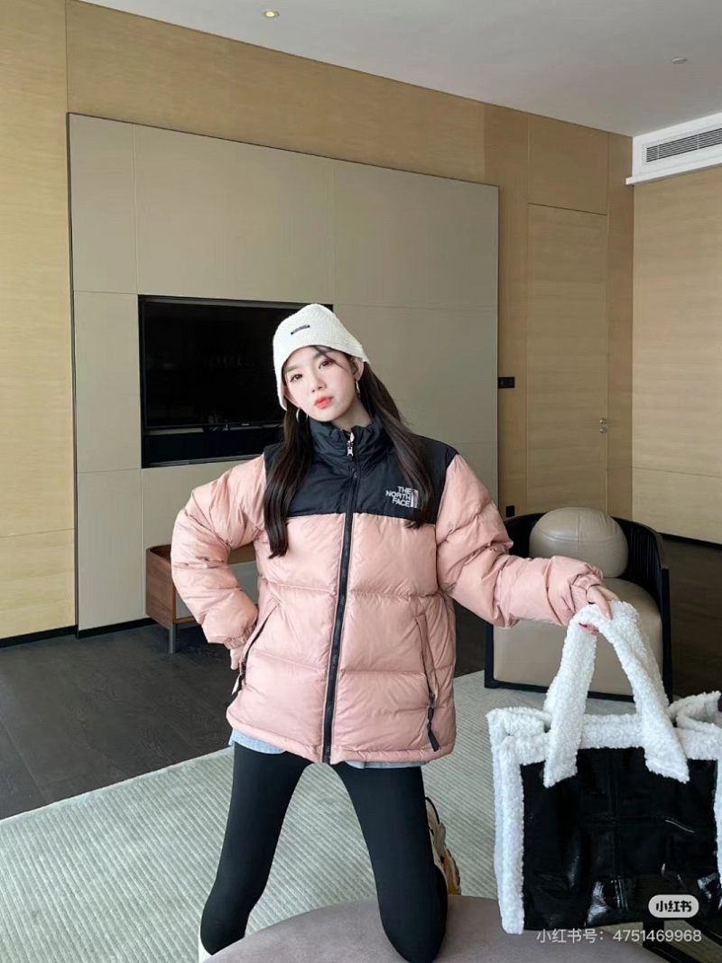 105933  Men's and women's classic down jacket from the north clother