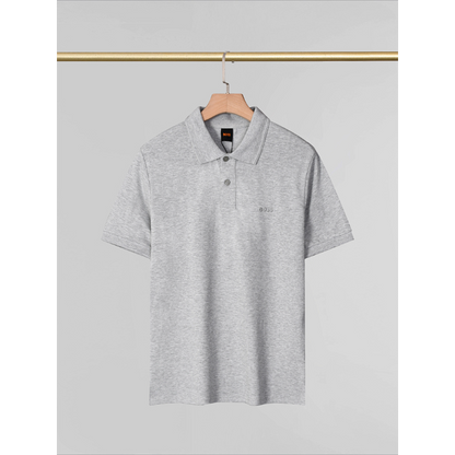 BSC2 New men's summer short sleeved polo collar clothing