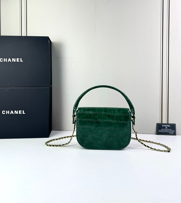 LCP00 Leather bag 19-14-5CM Shoulder bags