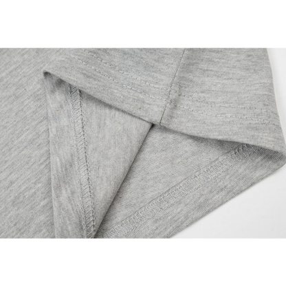 FGC3 New men's and women's summer pure cotton T-shirt loose clothing