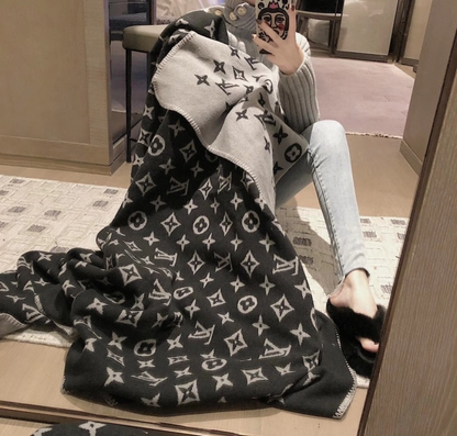 XLC46 Cashmere blend Shawl 130-150CM Scarf