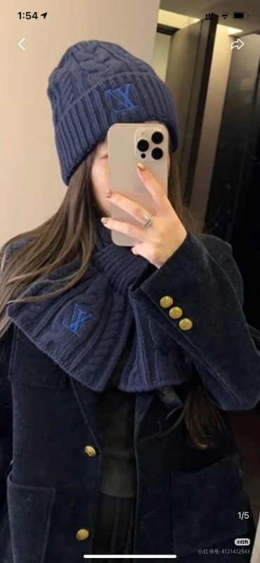 XLC15 Cashmere blend 32-180CM Scarf