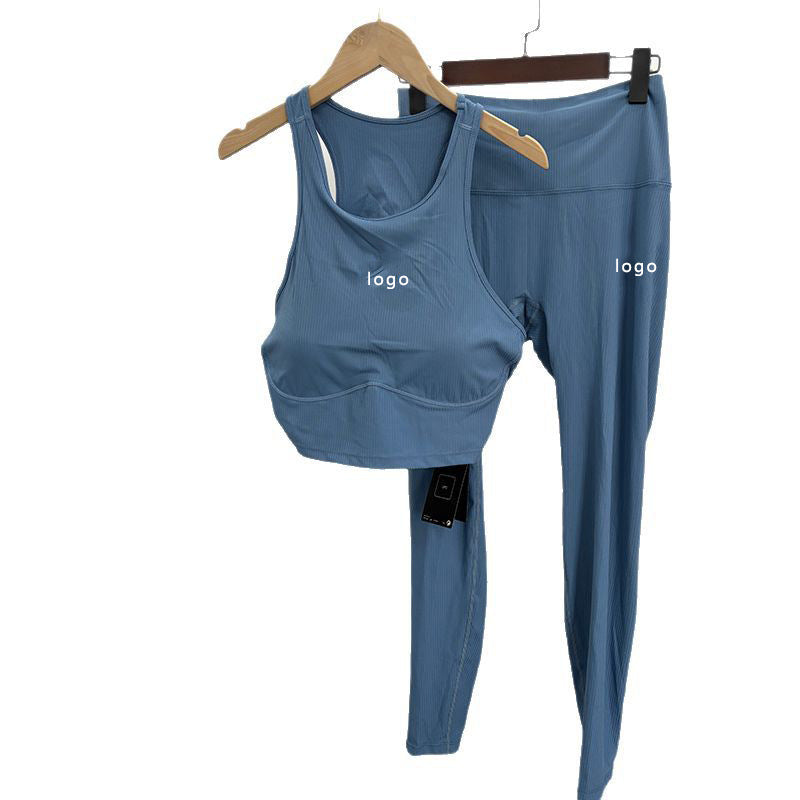 alo5105+3110   Women's yoga set with high stretch running and fitness pants clothing