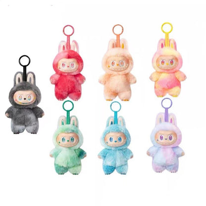 POP MART Labubu Gift Series 3 Labubu Vinyl Doll Clothes Plush Keychain 潮玩盲盒 (Blind Box) 1:1 ,